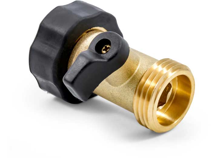 Camco FRESH WATER HOSE VALVE, STRAIGHT, BRASS LLC