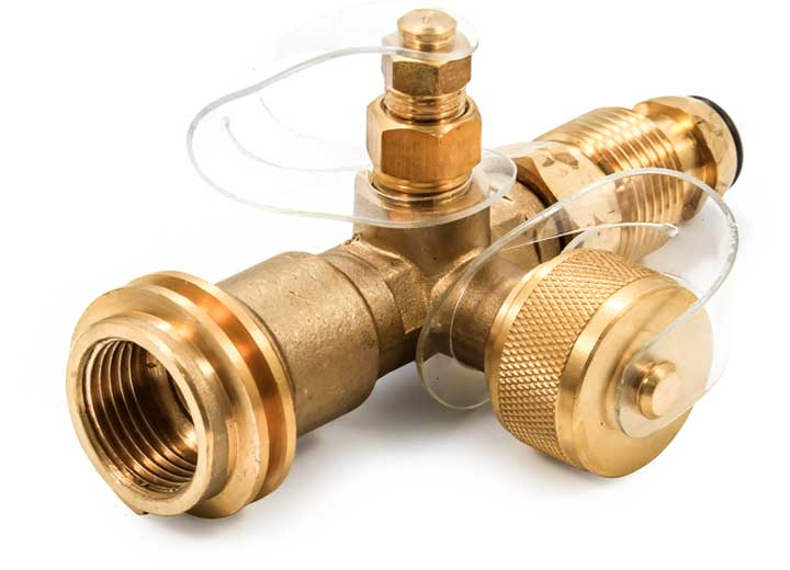 Camco Manufacturing Inc Brass Tee