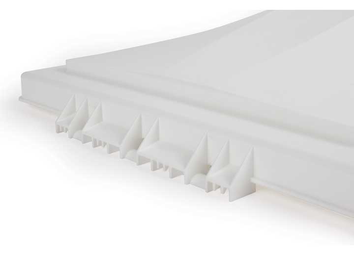 Camco Polypropylene Replacement RV Vent Lid for 2008 & Newer Ventline Models - White