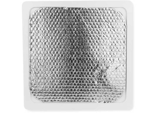 Camco Insulated Dual Vent Cover (Inside) for 14”x14” RV Roof Vent - White