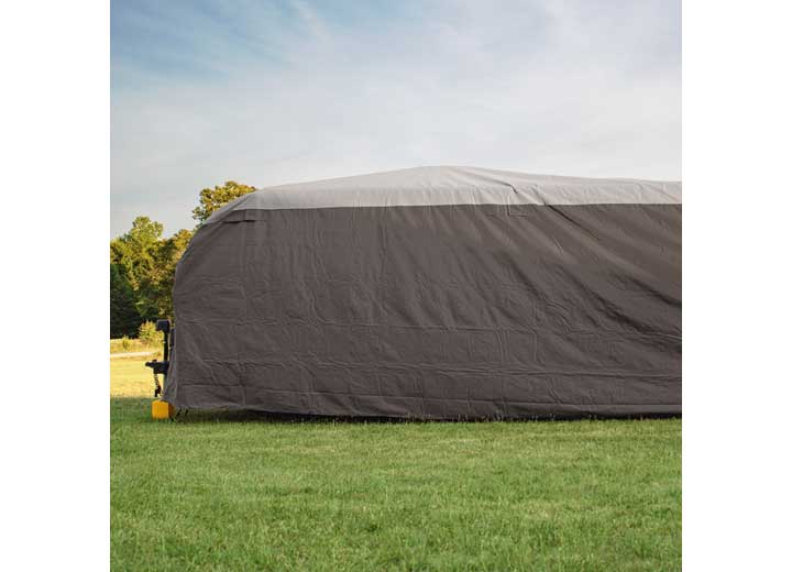 Camco CLASSC/TRAVEL TRAILER ULTRAGUARD COVER,  26FT,SPUNBONPP,108"HX102"W