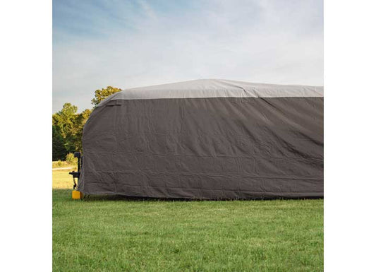 Camco CLASSC/TRAVEL TRAILER ULTRAGUARD COVER,  26FT,SPUNBONPP,108"HX102"W