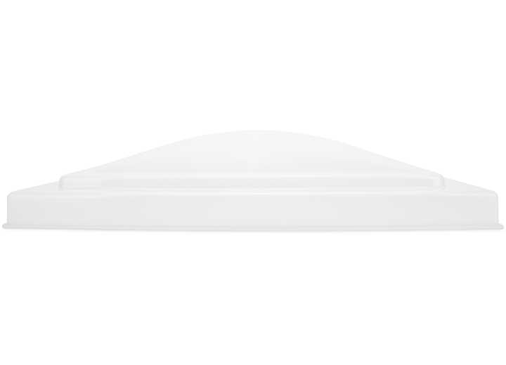 Camco Polypropylene Replacement RV Vent Lid (Single) for Ventline (Pre-2008) & Elixir (1994+) - White