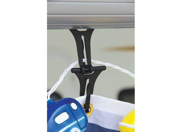 Camco RV Awning Hanger Clips - Pack of 8