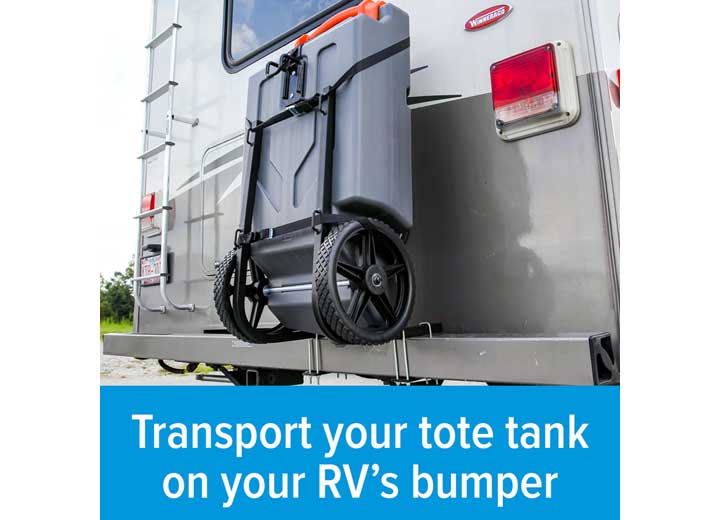 Camco BUMPER MOUNT TOTE TANK HOLDER