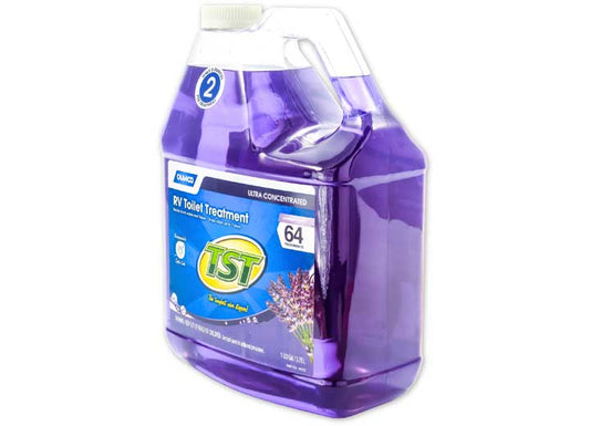 Camco TST Holding Tank Treatment - Lavender Scent, 1 Gallon