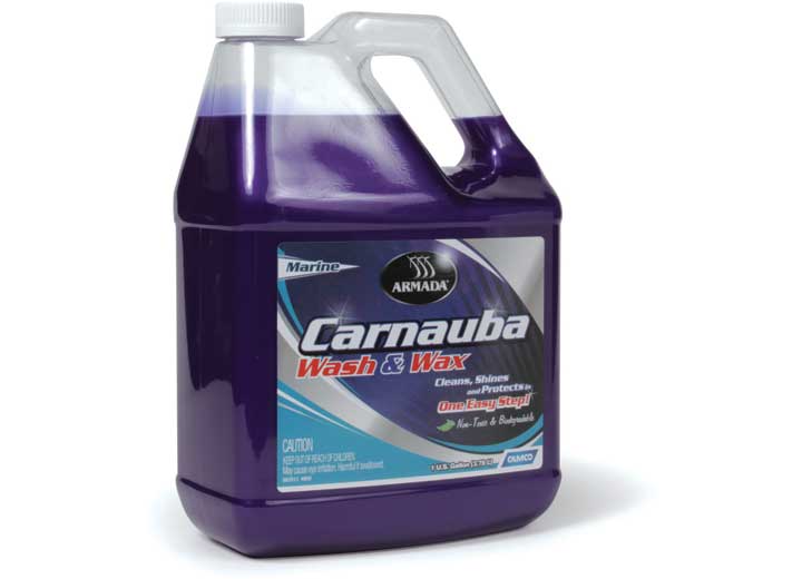 Camco Armada Carnauba Wash & Wax - 1 Gallon