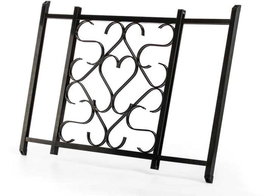 Camco Screen Door Deluxe Grille - Black