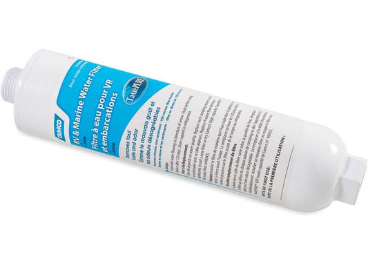 Camco TASTEPURE RV & MARINE WATER FILTER, LLC, BILINGUAL