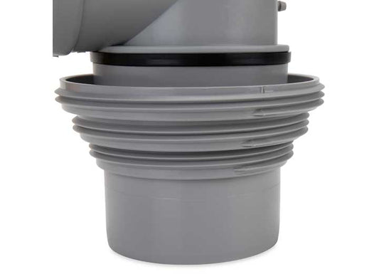 Camco Easy Slip 4-in-1 Sewer Adapter with Elbow