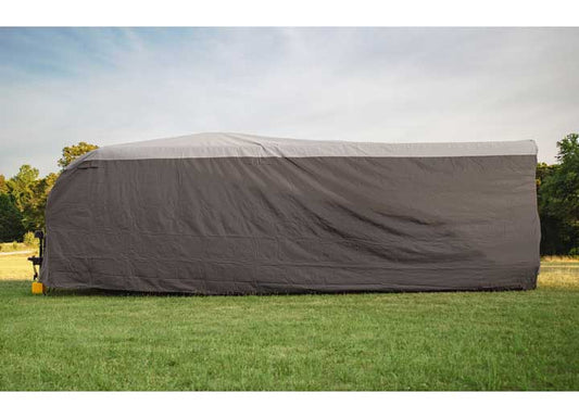 Camco CLASSC/TRAVEL TRAILER ULTRAGUARD COVER,  28FT,SPUNBONPP,108"HX102"W