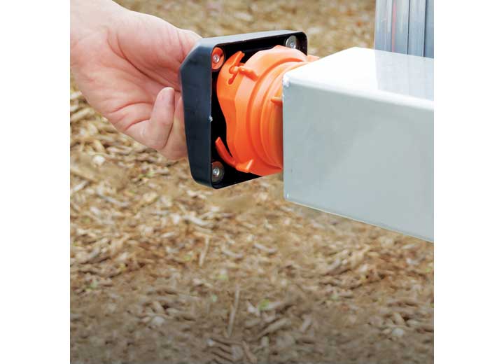 Camco Mag-Cap Magnetic Bumper Cap with Lug Fitting