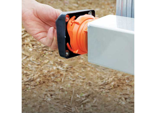 Camco Mag-Cap Magnetic Bumper Cap with Lug Fitting