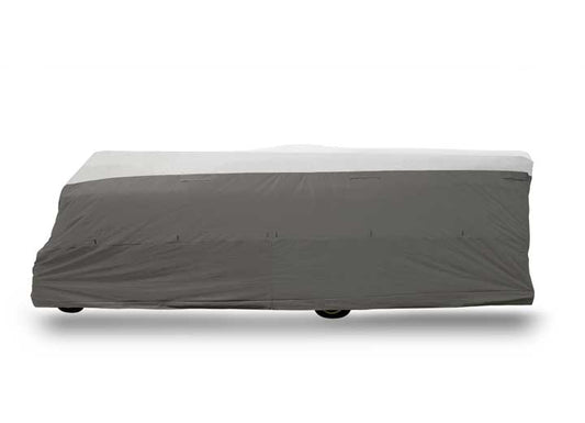 Camco CLASSC/TRAVEL TRAILER ULTRAGUARD COVER,  34FT,SPUNBONPP,108"HX102"W