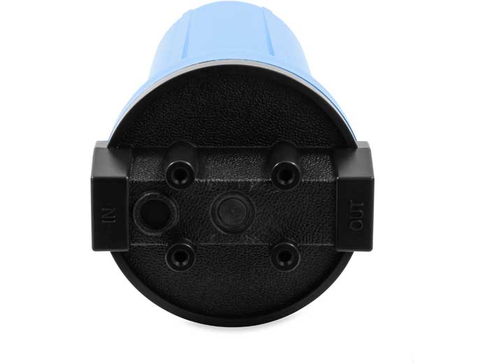 Camco 10IN BLUE SUMP/BLACK CAP 1/2IN IO (REPL HOUSING)