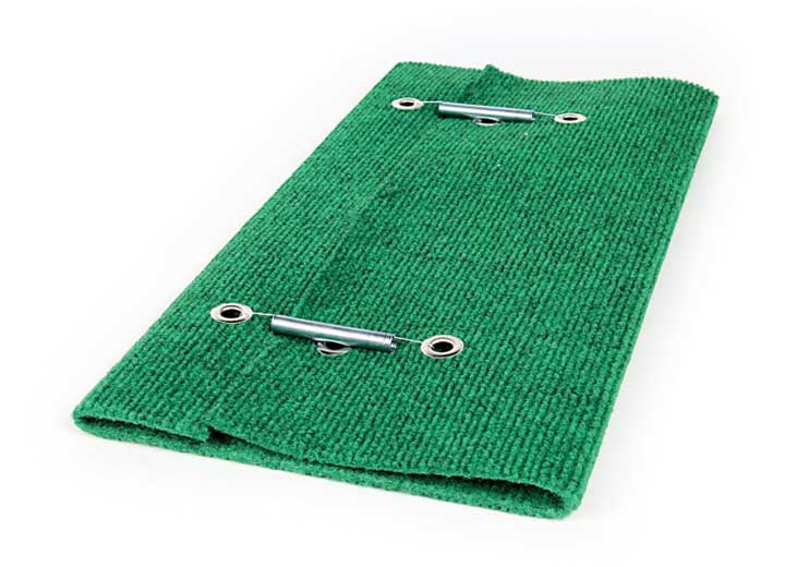 Camco RV Wrap Around Step Rug - 18" Wide Green