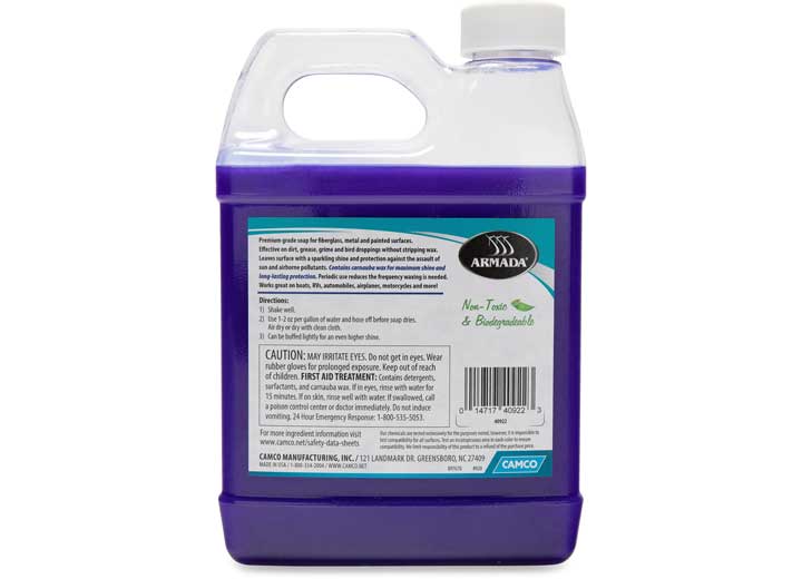 Camco Armada Carnauba Wash & Wax - 32 oz.
