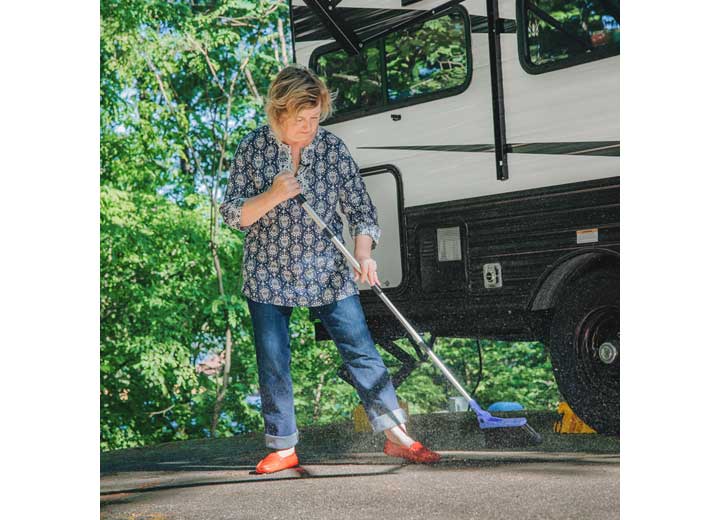 Camco RV Broom & Dustpan