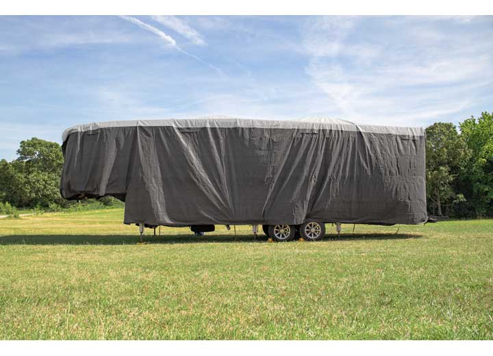 Camco 5TH WHEEL ULTRAGUARD COVER, 42FT,SPUNBONPP,126"HFX114"HRX102"W
