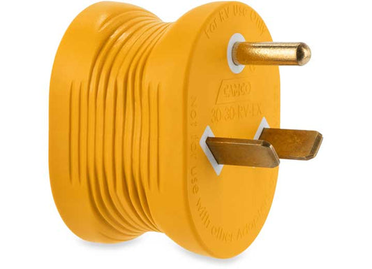 Camco POWERGRIP - ADAPTER, 30A FEMALE-30A MALE-EXTENDER