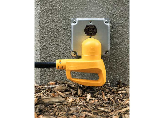 Camco Manufacturing Inc Powergrip 90 Degree Adapter