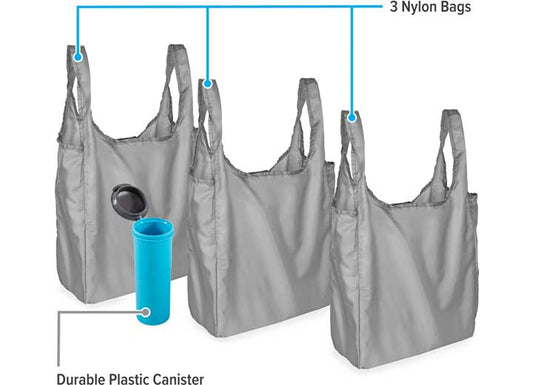 Camco REUSABLE BAG CANISTER