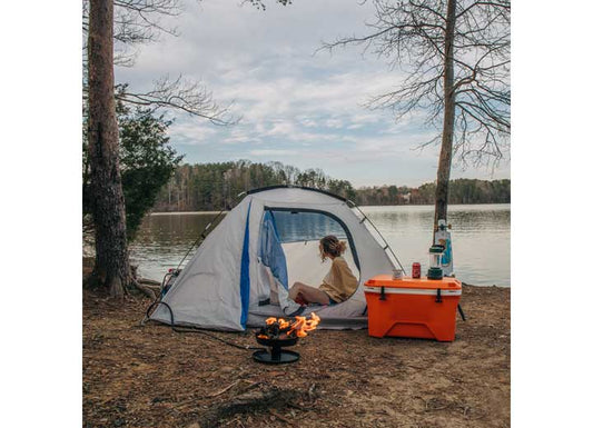 Camco Little Red Campfire 8 ft. LP Hose with Regulator