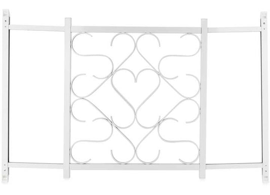 Camco Screen Door Deluxe Grille - White