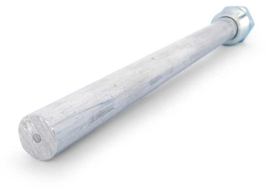 Camco 9-1/2INX3/4IN-14NPT ALUMINUM ANODE ROD FOR WATER HEATERS (SUBURBAN, MORFLO) BULK