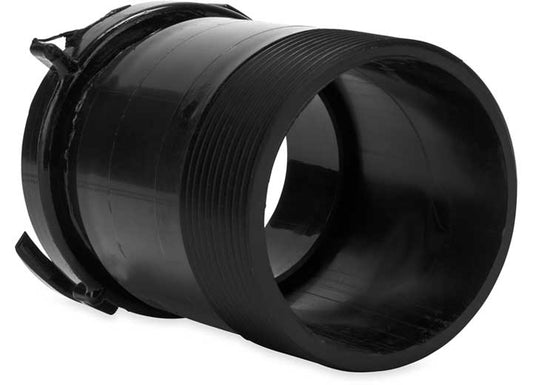 Camco Permanent Plumbing Adapter - Bayonet to 3" Threaded Pipe