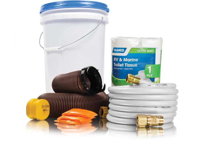 Camco Starter Kit Bucket - Level 7