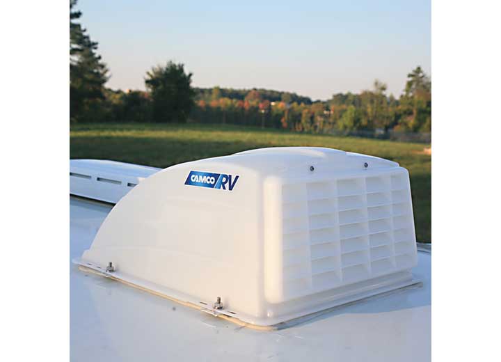 Camco RV Roof Vent Cover - White