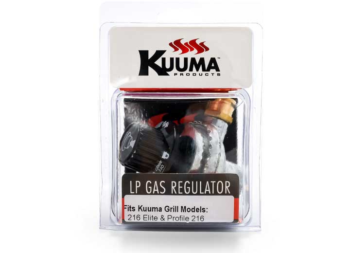Camco Kuuma Replacement Quick Connect Regulator for Select Kuuma Profile/Elite Grills