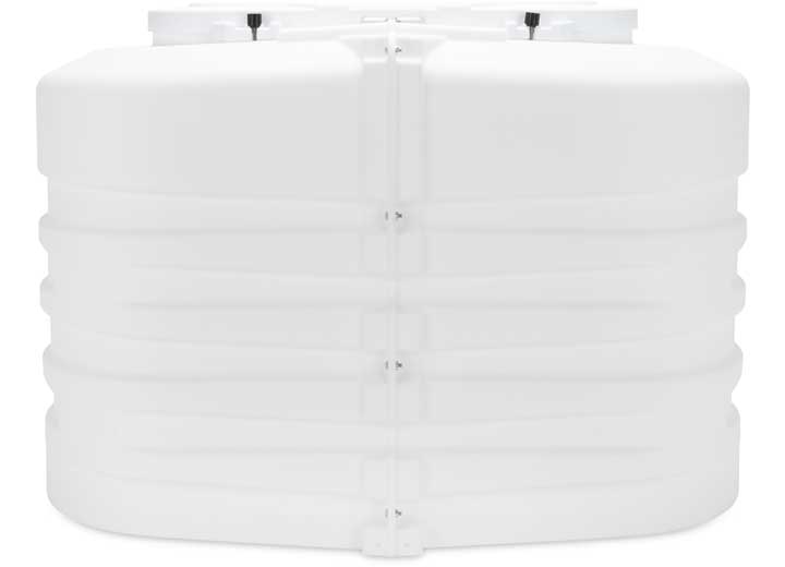 Camco PROPANE TANK COVER, DOUBLE 20LB, WHITE