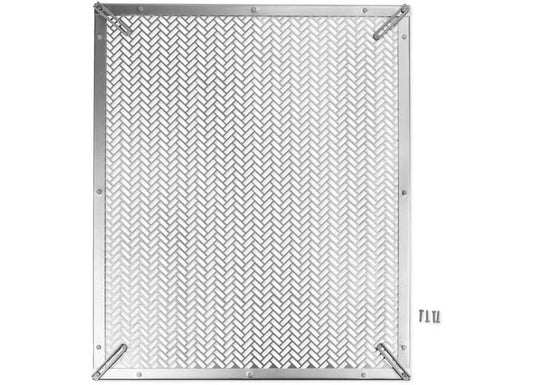 Camco SCREEN DOOR PREMIUM ALUMINUM GRILLE, LARGE (ENG/FR)