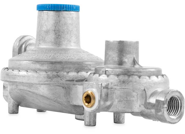 CAMCO TWO STAGE REGULATOR-VERTICAL, CLAMSHELL