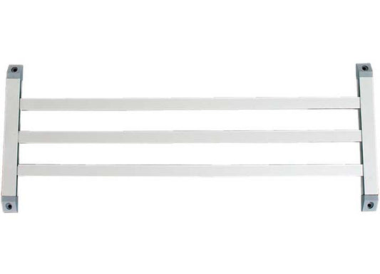 Camco Screen Door Push Bar - Silver