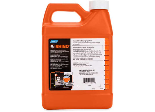 Camco RHINOFLEX TOILET CHEMICAL, 32 OZ.