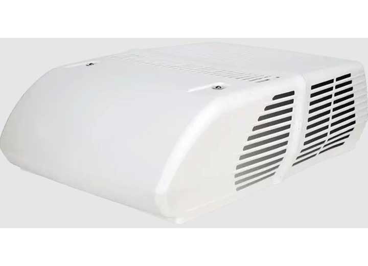 Airxcel-Coleman MACH 10, 15,000 BTU H/P, ARTIC WHITE, WOOD SKID
