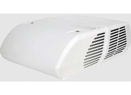 Airxcel-Coleman MACH 10, 15,000 BTU H/P, ARTIC WHITE, WOOD SKID