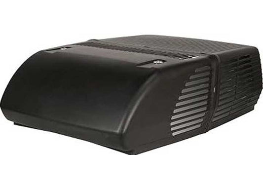 Airxcel-Coleman MACH 10, 15,000 BTU H/P, BLACK, WOOD SKID