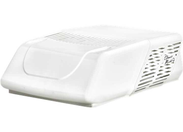 Airxcel-Coleman MACH 10, 13,500 BTU A/C SHROUD, POLISHED WHITE