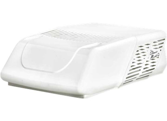 Airxcel-Coleman MACH 10, 13,500 BTU A/C SHROUD, POLISHED WHITE