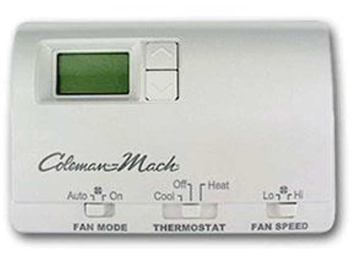 Airxcel-Coleman 2-STAGE THERMOSTAT, HEAT/COOL, WHITE