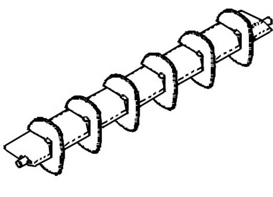 Airxcel-Coleman LOUVER/VANE PACKAGE