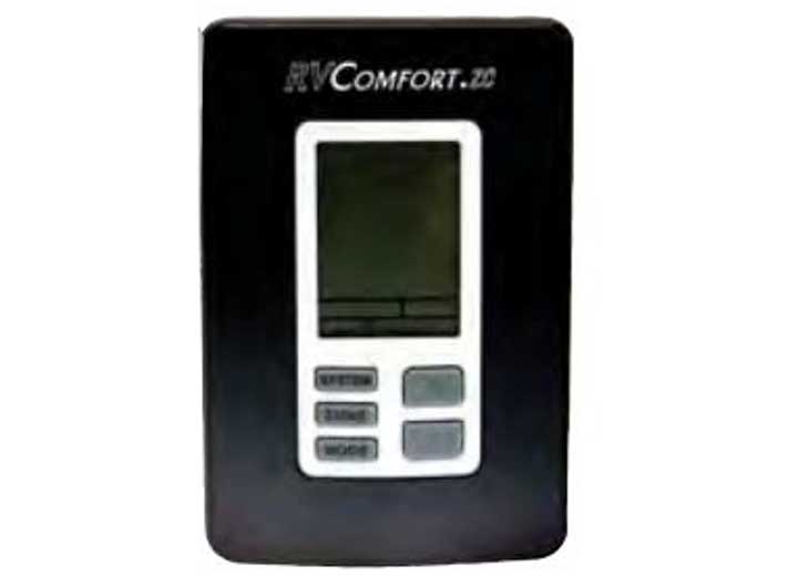Airxcel-Coleman WALL THERMOSTAT - DIGITAL ZONE BLACK