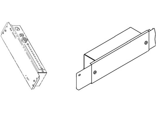 Airxcel-Coleman DIGITAL ZONE CONTROL BOX ASSEMBLY (USE WITH 9330A3341 OR 9330A3351)