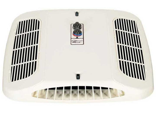 Airxcel-Coleman DELUXE NON-DUCTED C/A, HEAT READY, DOWN LOUVERS, WHITE