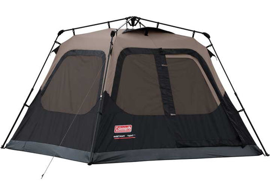 Coleman Outdoor Coleman 4-Person Cabin Camping Tent with Instant Setup