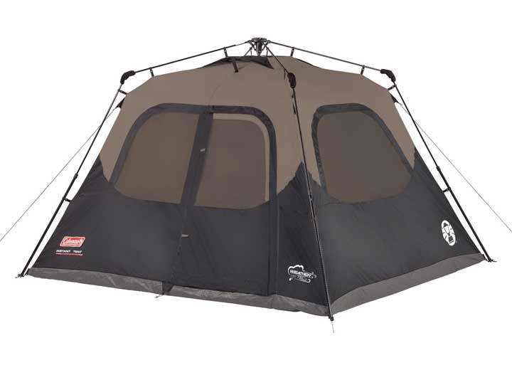 Coleman Outdoor Coleman 6-person Cabin Camping Tent with Instant Setup